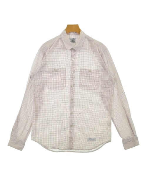 NEIGHBORHOOD(ネイバーフッド)カジュアルシャツ 白 サイズ:M/2200657947064