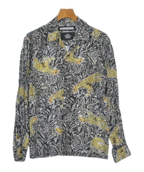 NEIGHBORHOOD(ネイバーフッド)カジュアルシャツ 黒 サイズ:M/2200661222010