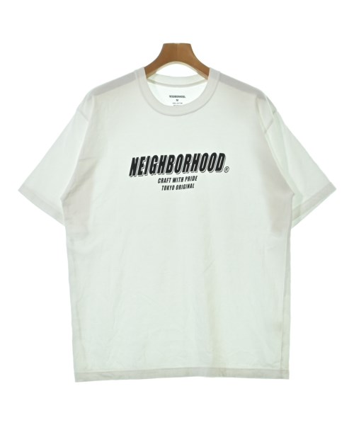 NEIGHBORHOOD(ネイバーフッド)Tシャツ・カットソー 白 サイズ:M/2200662180135
