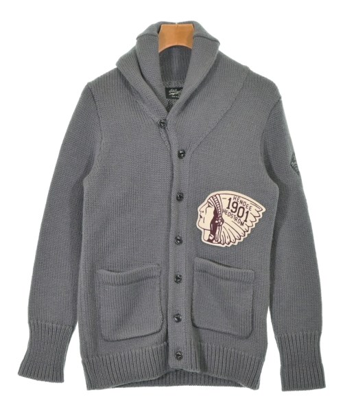 NEIGHBORHOOD(ネイバーフッド)カーディガン グレー サイズ:S/2200646063041