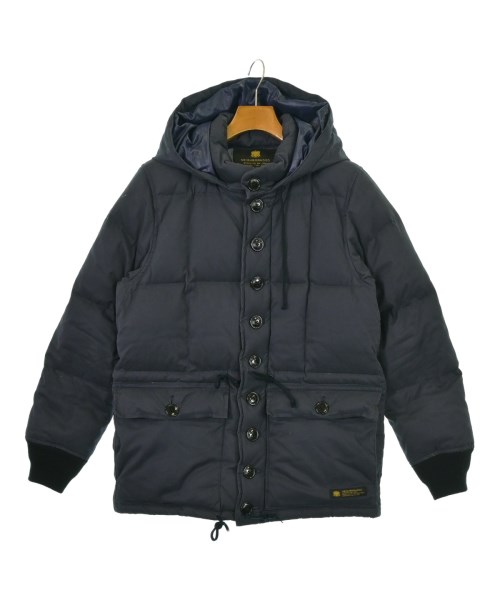 NEIGHBORHOOD(ネイバーフッド)ダウンジャケット/ダウンベスト 紺 サイズ:S/2200647892053