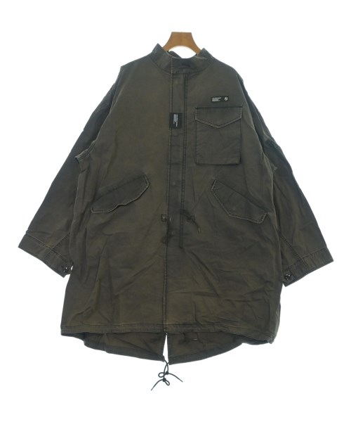 NEIGHBORHOOD(ネイバーフッド)モッズコート グレー サイズ:M/2200648286011