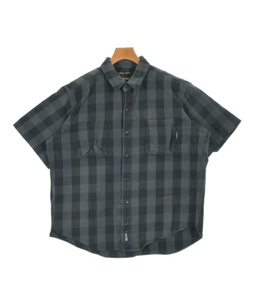 NEIGHBORHOOD(ネイバーフッド)カジュアルシャツ 黒 サイズ:M/2200653917078