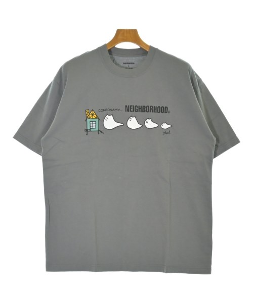 NEIGHBORHOOD(ネイバーフッド)Tシャツ・カットソー グレー サイズ:L/2200702028038