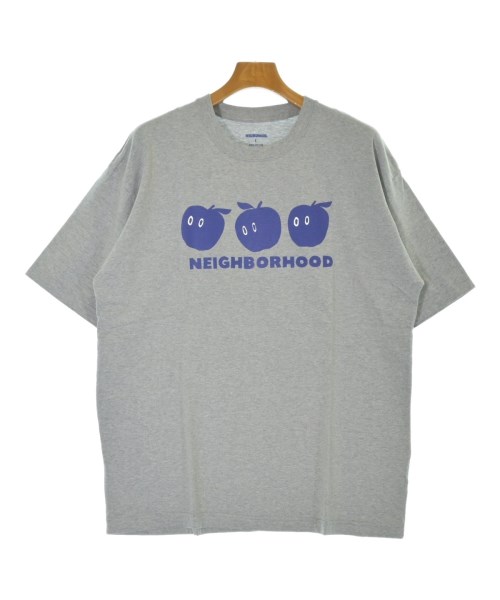 NEIGHBORHOOD(ネイバーフッド)Tシャツ・カットソー グレー サイズ:L/2200702028045