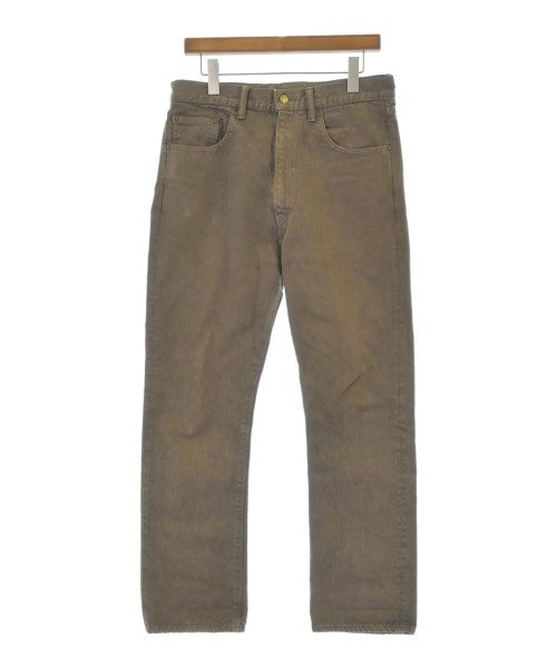 NEIGHBORHOOD(ネイバーフッド)デニムパンツ 茶 サイズ:S/2200664227012