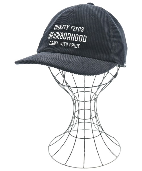 NEIGHBORHOOD(ネイバーフッド)キャップ 黒 サイズ:F/2200664306038