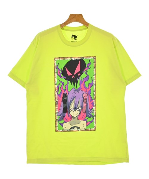 NEIGHBORHOOD(ネイバーフッド)Tシャツ・カットソー 黄 サイズ:L/2200664870041