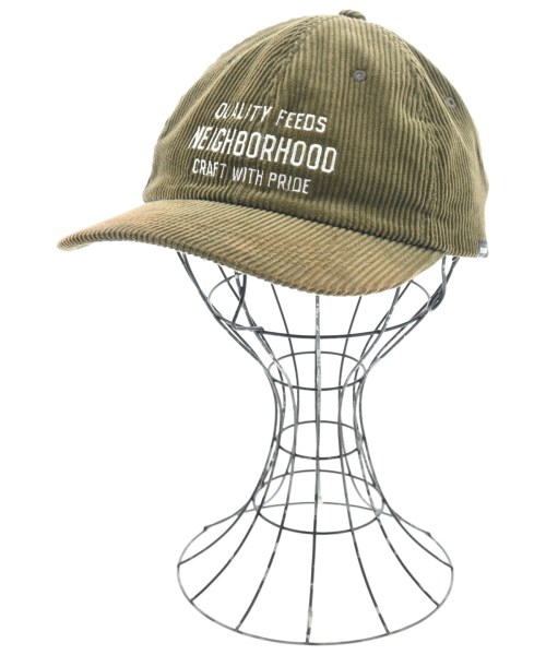 NEIGHBORHOOD(ネイバーフッド)キャップ カーキ サイズ:-/2200687554041