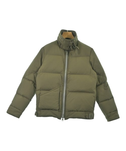 GOODENOUGH(グッドイナフ)ダウンジャケット/ダウンベスト カーキ サイズ:S/2200667540019