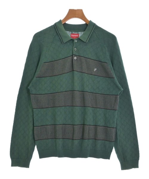 Supreme(シュプリーム)ニット・セーター 緑 サイズ:M/2200470045046