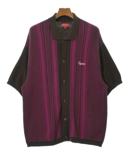 Supreme(シュプリーム)ニット・セーター 茶 サイズ:L/2200504543036