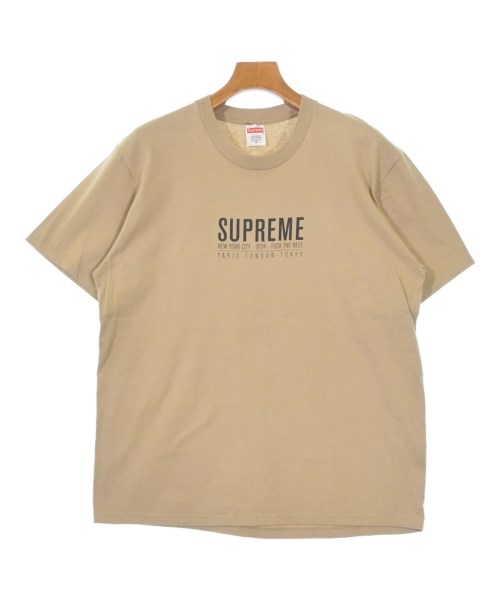 Supreme(シュプリーム)Tシャツ・カットソー ベージュ サイズ:M/2200553654318