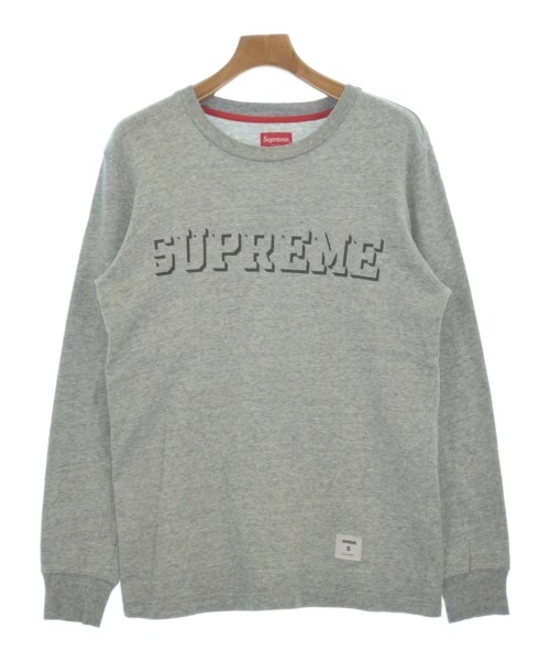 Supreme(シュプリーム)Tシャツ・カットソー グレー サイズ:S/2200554826028
