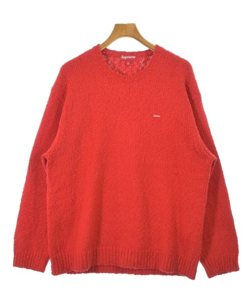 Supreme(シュプリーム)ニット・セーター 赤 サイズ:L/2200555223017