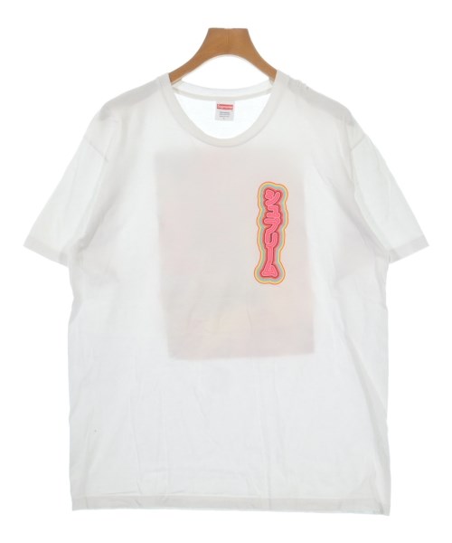 Supreme(シュプリーム)Tシャツ・カットソー 白 サイズ:L/2200557800094