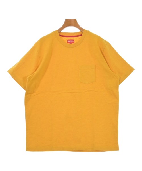 Supreme(シュプリーム)Tシャツ・カットソー 黄 サイズ:XL/2200622970103