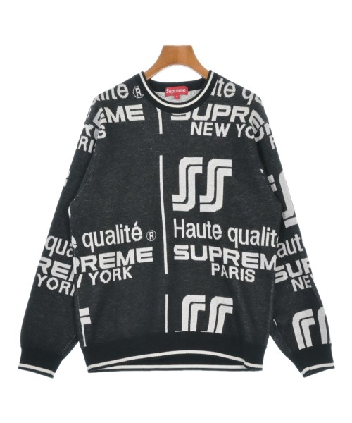 Supreme(シュプリーム)ニット・セーター 黒 サイズ:S/2200637053051