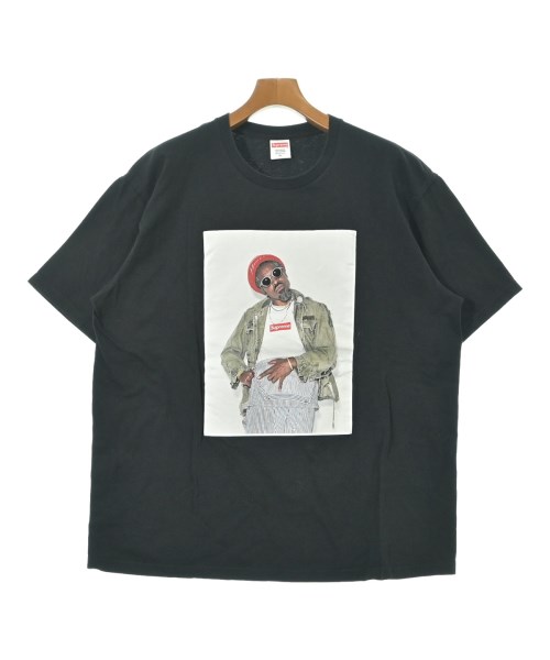 Supreme(シュプリーム)Tシャツ・カットソー 黒 サイズ:XL/2200638608021