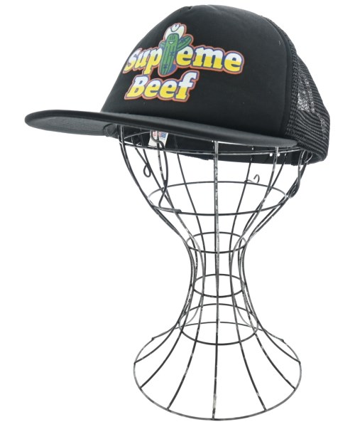 Supreme(シュプリーム)キャップ 黒 サイズ:-/2200638648072