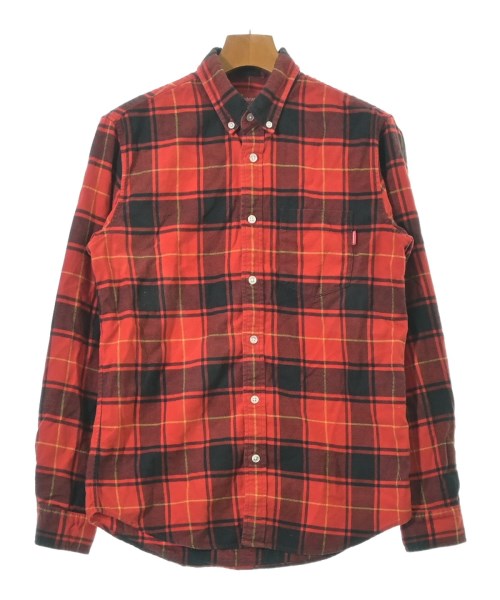 Supreme(シュプリーム)カジュアルシャツ 赤 サイズ:S/2200627306037