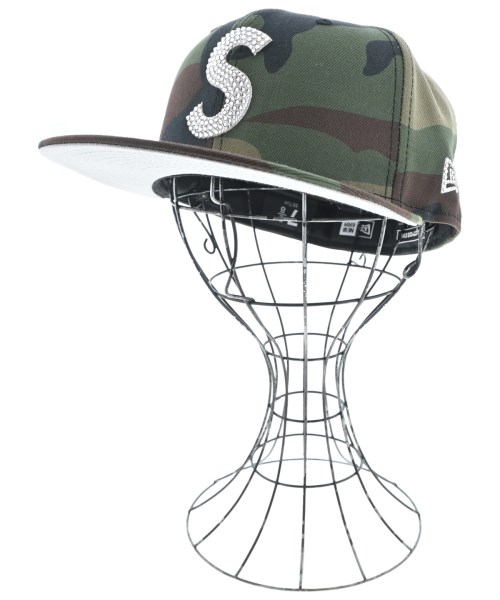Supreme(シュプリーム)キャップ カーキ サイズ:58.7cm/2200640039202