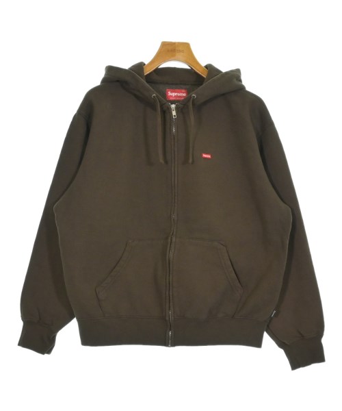 Supreme(シュプリーム)パーカー 茶 サイズ:S/2200640513078