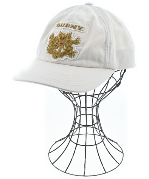 Supreme(シュプリーム)キャップ ベージュ サイズ:ONE/2200640544553