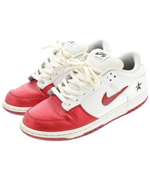 Supreme(シュプリーム)スニーカー 赤 サイズ:26.5cm/2200641571657