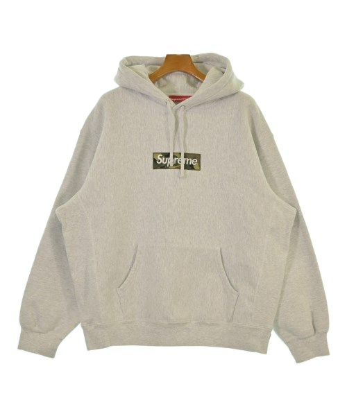 Supreme(シュプリーム)パーカー グレー サイズ:L/2200640701024