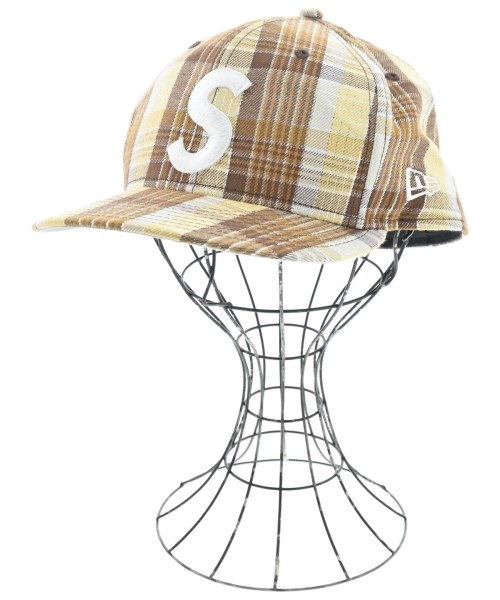Supreme(シュプリーム)キャップ ベージュ サイズ:61.5cm/2200642005014