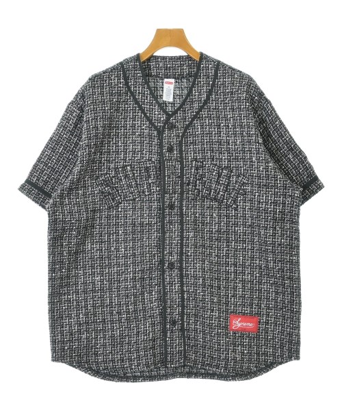 Supreme(シュプリーム)カジュアルシャツ 黒 サイズ:XL/2200642177018