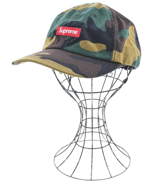 Supreme(シュプリーム)キャップ カーキ サイズ:-/2200642219220