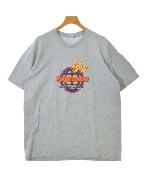 Supreme(シュプリーム)Tシャツ・カットソー グレー サイズ:XL/2200642292056