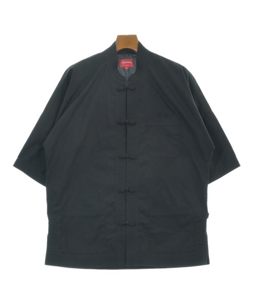 Supreme(シュプリーム)カジュアルシャツ 黒 サイズ:M/2200642776129