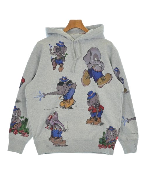Supreme(シュプリーム)パーカー グレー サイズ:S/2200642792020