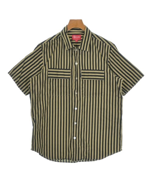 Supreme(シュプリーム)カジュアルシャツ ベージュ サイズ:S/2200642928030