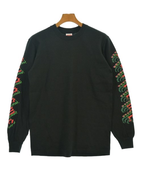 Supreme(シュプリーム)Tシャツ・カットソー 黒 サイズ:S/2200643099012