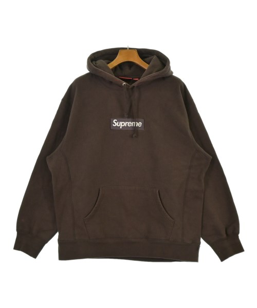 Supreme(シュプリーム)パーカー 茶 サイズ:L/2200643295018