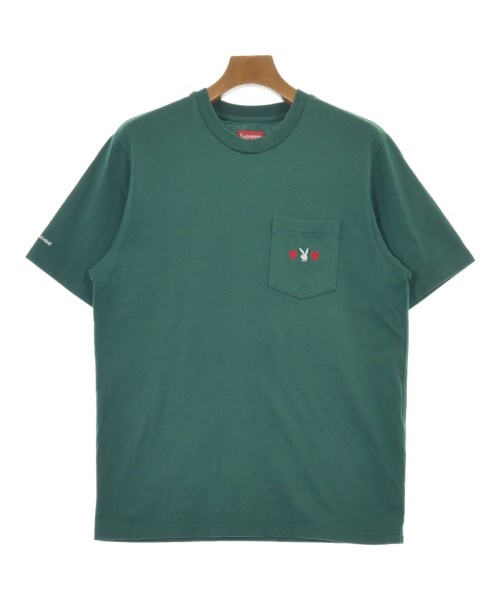 Supreme(シュプリーム)Tシャツ・カットソー 緑 サイズ:S/2200643383029