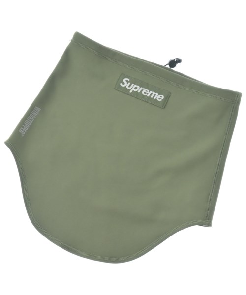 Supreme(シュプリーム)マフラー カーキ サイズ:ONE/2200643638075