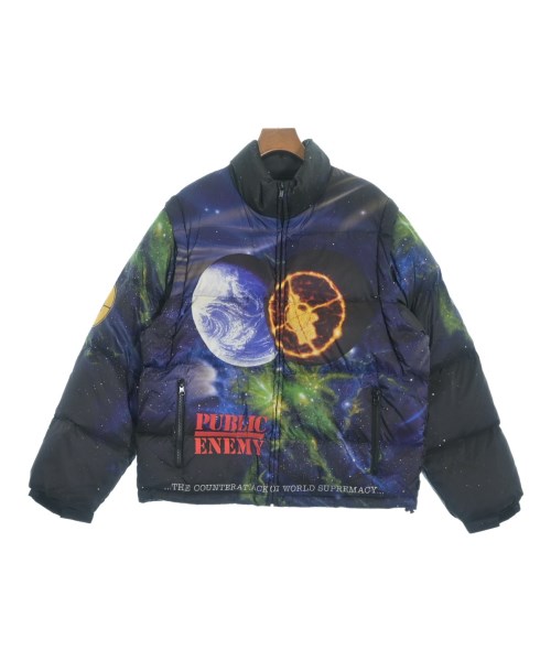 Supreme(シュプリーム)ダウンジャケット/ダウンベスト 黒 サイズ:M/2200632209026