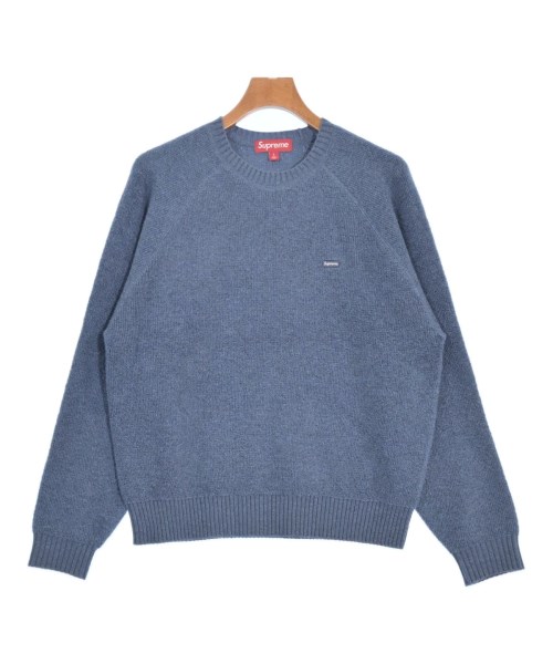 Supreme(シュプリーム)ニット・セーター 青 サイズ:S/2200580934032