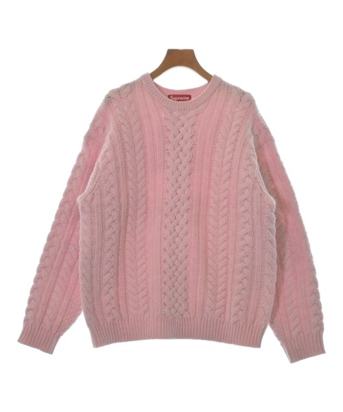 Supreme(シュプリーム)ニット・セーター ピンク サイズ:S/2200535566042