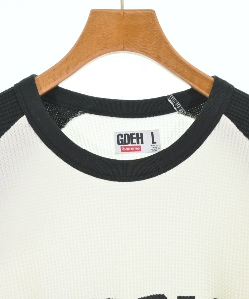 Supreme（シュプリーム）Tシャツ・カットソー 白 サイズ:L メンズ/2200587647089