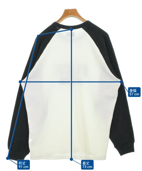 Supreme（シュプリーム）Tシャツ・カットソー 白 サイズ:L メンズ/2200587647089