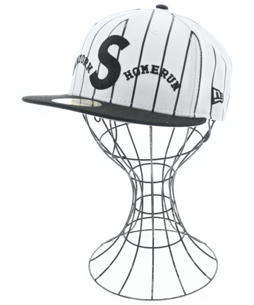Supreme(シュプリーム)キャップ 白 サイズ:-/2200593978085