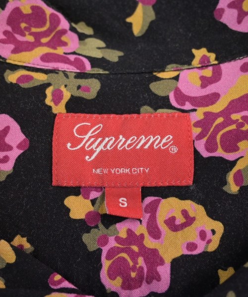 Supreme（シュプリーム）カジュアルシャツ 黒 サイズ:S メンズ/2200594793052