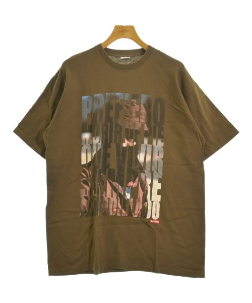 Supreme(シュプリーム)Tシャツ・カットソー 茶 サイズ:XL/2200592887371