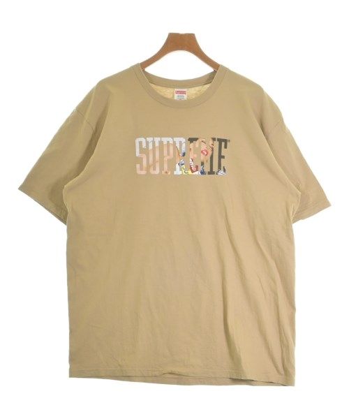 Supreme(シュプリーム)Tシャツ・カットソー ベージュ サイズ:XL/2200597673061
